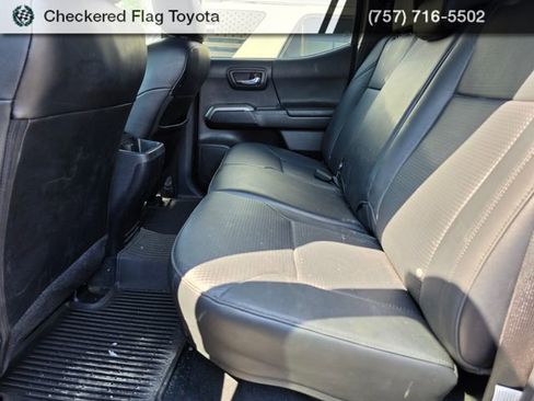 Used 2023 Toyota Tacoma Limited w/ Black Out Package (TMS) AWD/4WD image 22