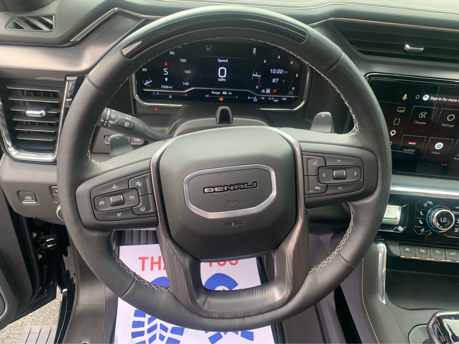 Used 2025 GMC Sierra 1500 Denali Ultimate AWD/4WD image 15