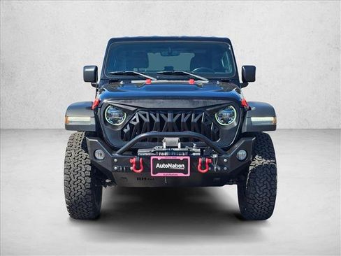 Used 2018 Jeep Wrangler Rubicon AWD/4WD image 2