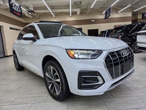 Used 2021 Audi Q5 2.0T Premium AWD/4WD image 4