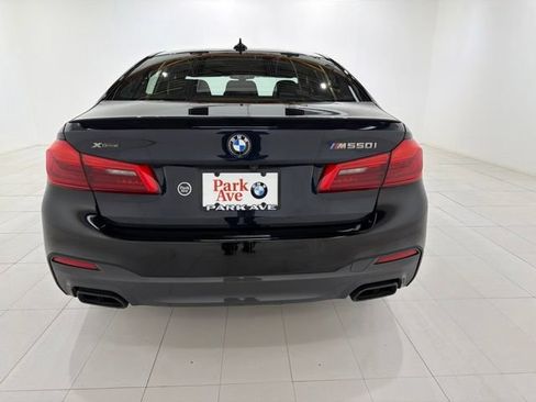 Used 2020 BMW M550i xDrive w/ Executive Package AWD/4WD image 4