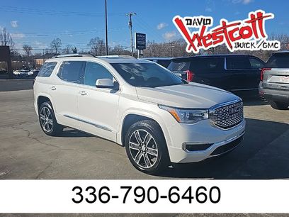 Used 2019 GMC Acadia Denali w/ Technology Package