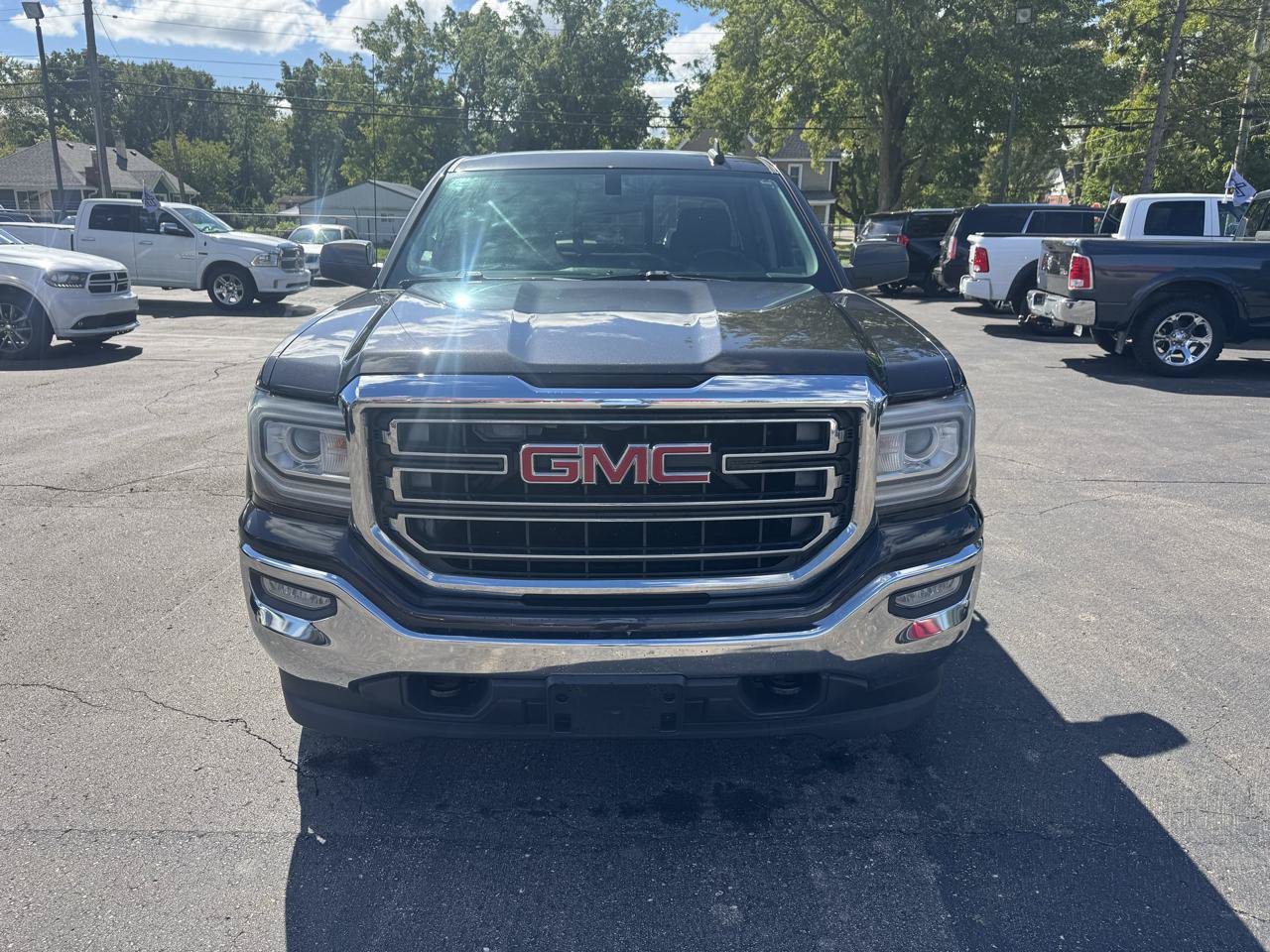 Used 2016 GMC Sierra 1500 SLE w/ SLE Convenience Package AWD/4WD image 7