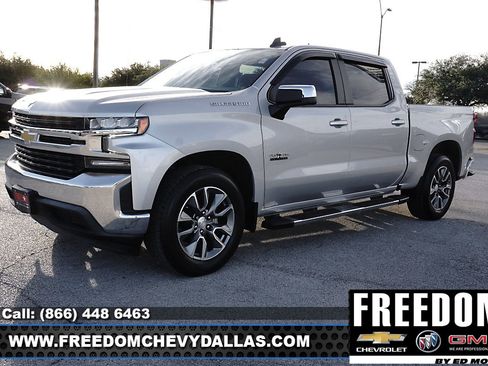 Certified 2022 Chevrolet Silverado 1500 LT w/ Bed Protection Package image 3