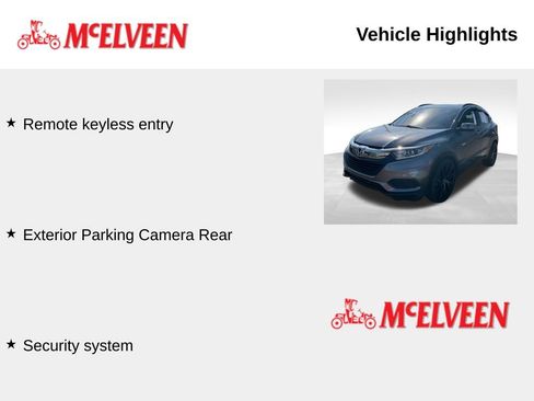 Used 2020 Honda HR-V LX image 6