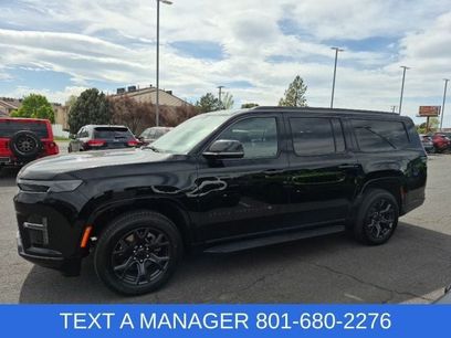 New 2026 Jeep Grand Wagoneer L Limited w/ Rear Seat Video Group I