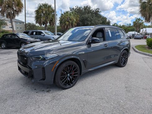 Used 2024 BMW X5 M60i w/ Parking Assistance Package AWD/4WD image 8