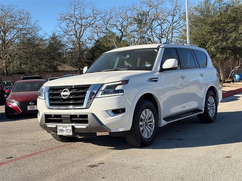 Certified 2024 Nissan Armada SV w/ Cargo Package image 7