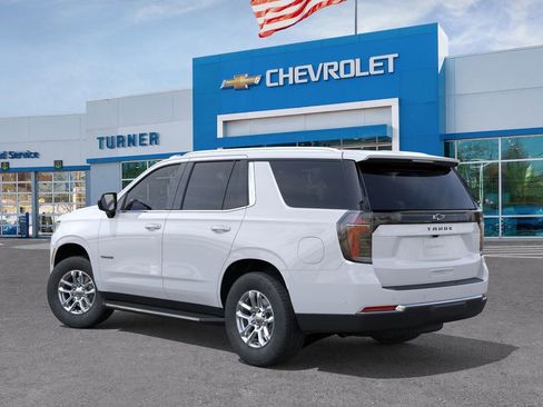 New 2026 Chevrolet Tahoe LS w/ LPO, Dark Essentials Package AWD/4WD image 3