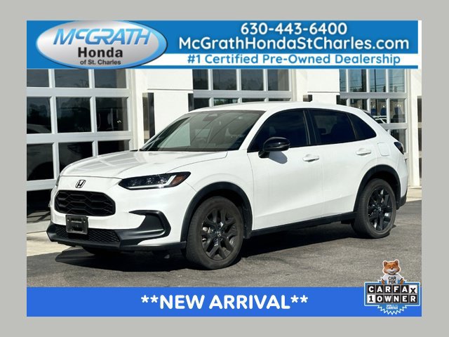 Certified 2023 Honda HR-V Sport image 1