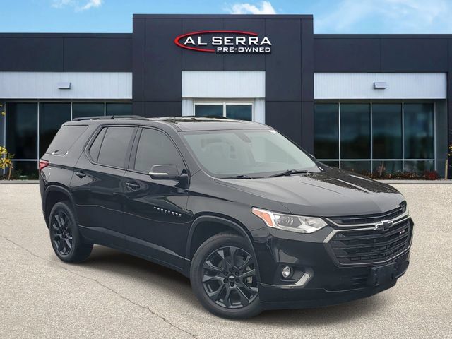 Used 2019 Chevrolet Traverse RS w/ LPO, Floor Liner Package AWD/4WD image 1