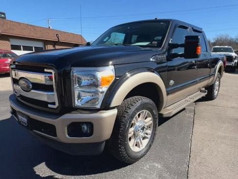 Used 2012 Ford F250 King Ranch w/ FX4 Off Road Pkg image 4