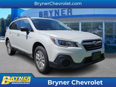 Used 2018 Subaru Outback 2.5i