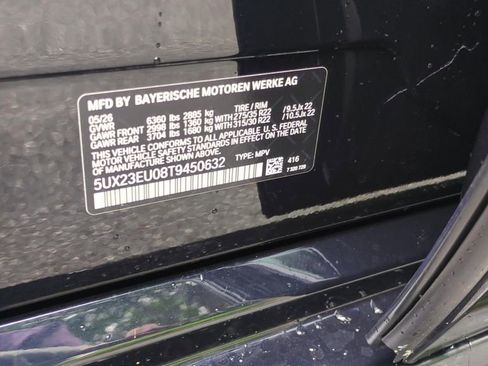 New 2026 BMW X5 xDrive40i w/ M Sport Package AWD/4WD image 29