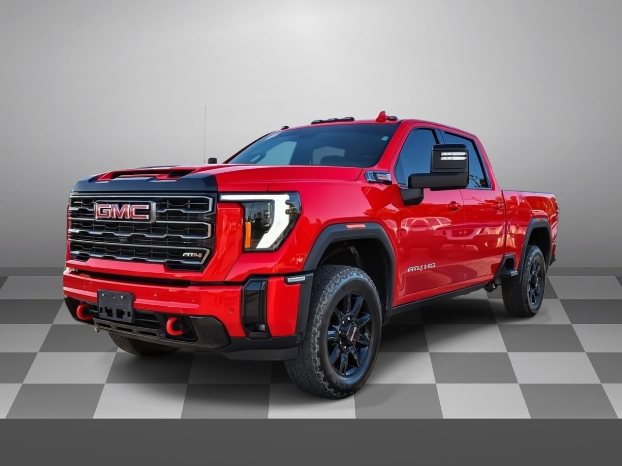 Certified 2025 GMC Sierra 3500 AT4 w/ AT4 Premium Plus Package AWD/4WD image 3