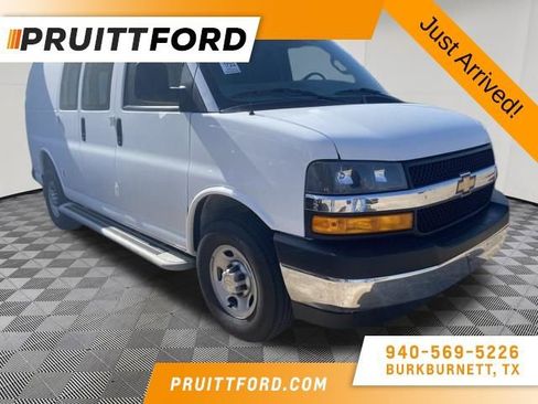 Used 2024 Chevrolet Express 2500 w/ Driver Convenience Package RWD image 1