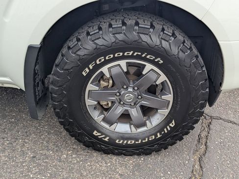 Certified 2020 Nissan Frontier PRO-4X w/ Pro-4x Utility Package AWD/4WD image 10