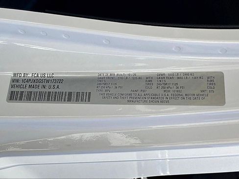 New 2026 Jeep Wrangler Sport S image 13