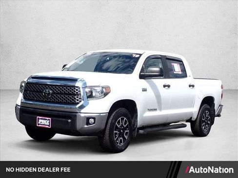 Used 2019 Toyota Tundra SR5 w/ SR5 Upgrade Package AWD/4WD image 1
