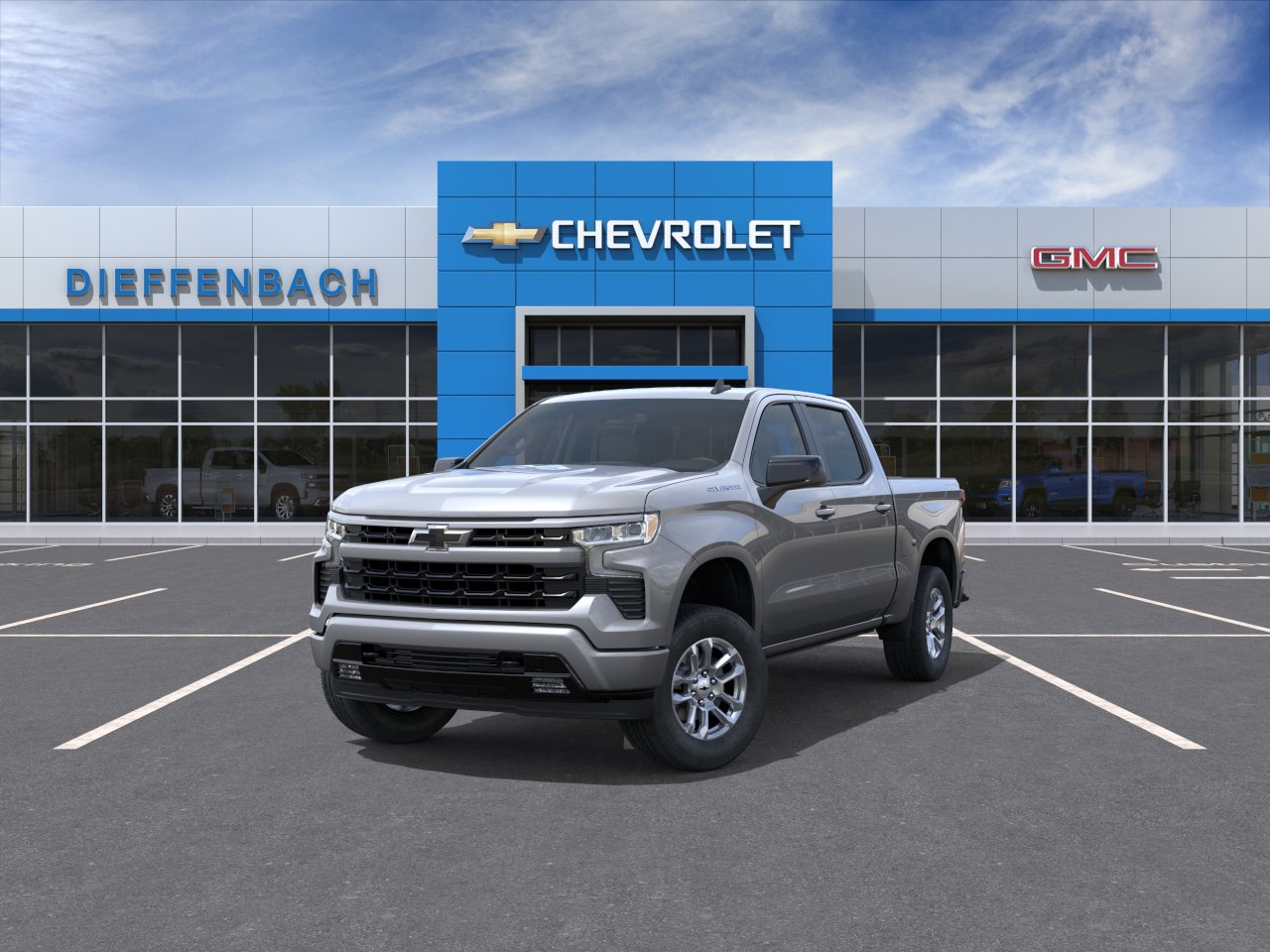 New 2026 Chevrolet Silverado 1500 RST AWD/4WD image 8