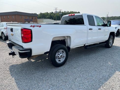 Used 2019 Chevrolet Silverado 2500 W/T w/ WT Convenience Package AWD/4WD image 7