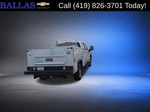 Certified 2020 Chevrolet Silverado 2500 W/T w/ WT Convenience Package AWD/4WD image 8