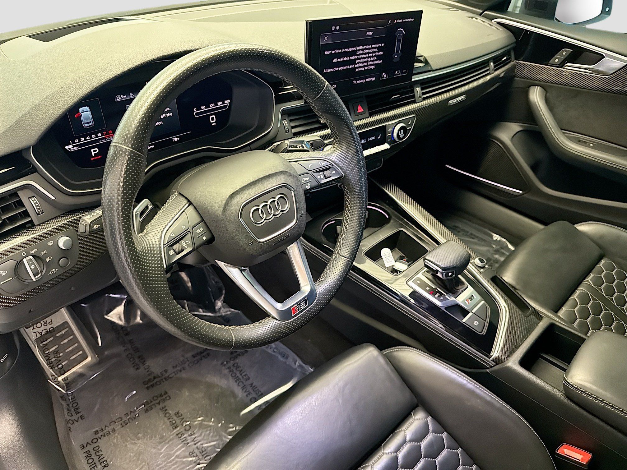 Used 2023 Audi RS 5 Sportback AWD/4WD image 9