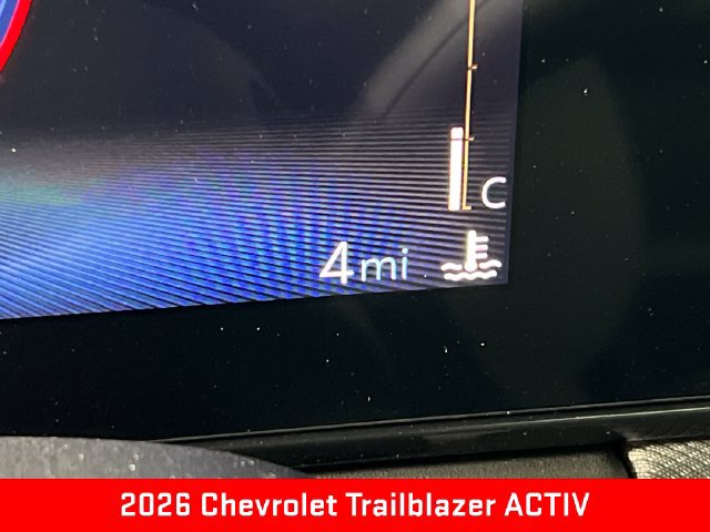 New 2026 Chevrolet TrailBlazer ACTIV w/ Convenience Package FWD image 16