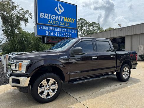 Used 2018 Ford F150 XLT w/ Equipment Group 302A Luxury image 1