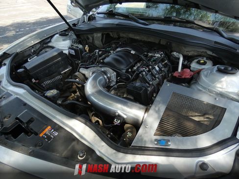 Used 2012 Chevrolet Camaro SS w/ Black Stripe Package RWD image 62