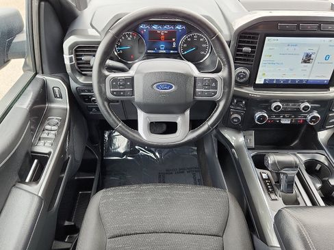 Used 2023 Ford F150 XLT w/ Equipment Group 302A High AWD/4WD image 11