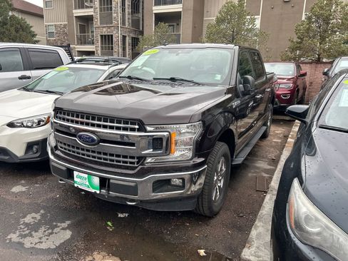 Used 2019 Ford F150 XLT w/ Equipment Group 302A Luxury AWD/4WD image 1