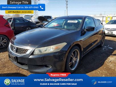 Used 2008 Honda Accord EX-L