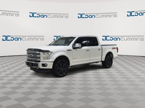 Used 2015 Ford F150 Platinum w/ Equipment Group 701A Luxury AWD/4WD image 4