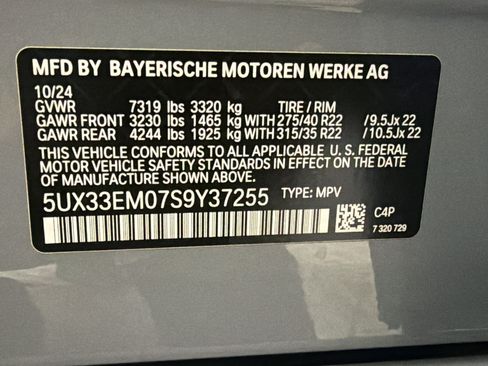 Used 2025 BMW X7 M60i AWD/4WD image 25