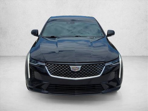 Used 2021 Cadillac CT4 Premium Luxury w/ Climate Package RWD image 2