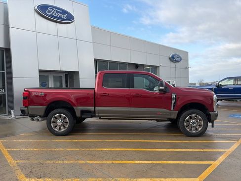New 2026 Ford F350 King Ranch w/ FX4 Off-Road Package AWD/4WD image 11