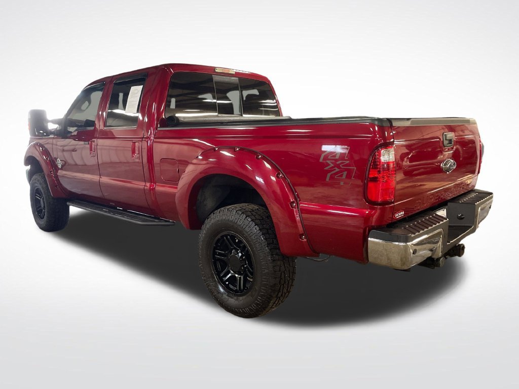 Used 2016 Ford F250 Lariat w/ Chrome Package AWD/4WD image 3