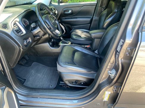 Used 2017 Jeep Renegade Limited AWD/4WD image 9