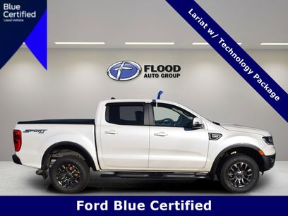 Certified 2019 Ford Ranger Lariat w/ Equipment Group 501A Mid