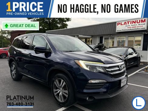 Used 2016 Honda Pilot EX-L image 1