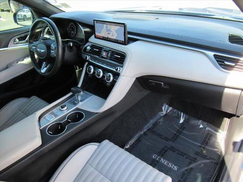 Used 2023 Genesis G70 2.0T w/ Sport Prestige Package image 11