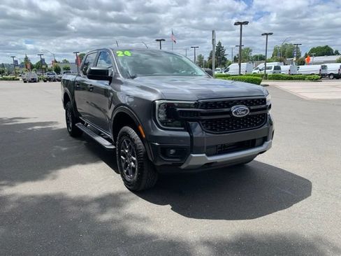 Used 2024 Ford Ranger XLT w/ Equipment Group 301A High AWD/4WD image 8