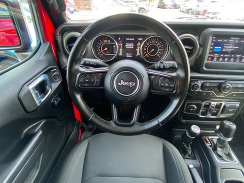 Used 2021 Jeep Wrangler Unlimited Sport image 6