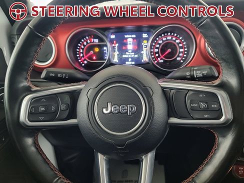 Used 2022 Jeep Gladiator Rubicon w/ LED Lighting Group image 19