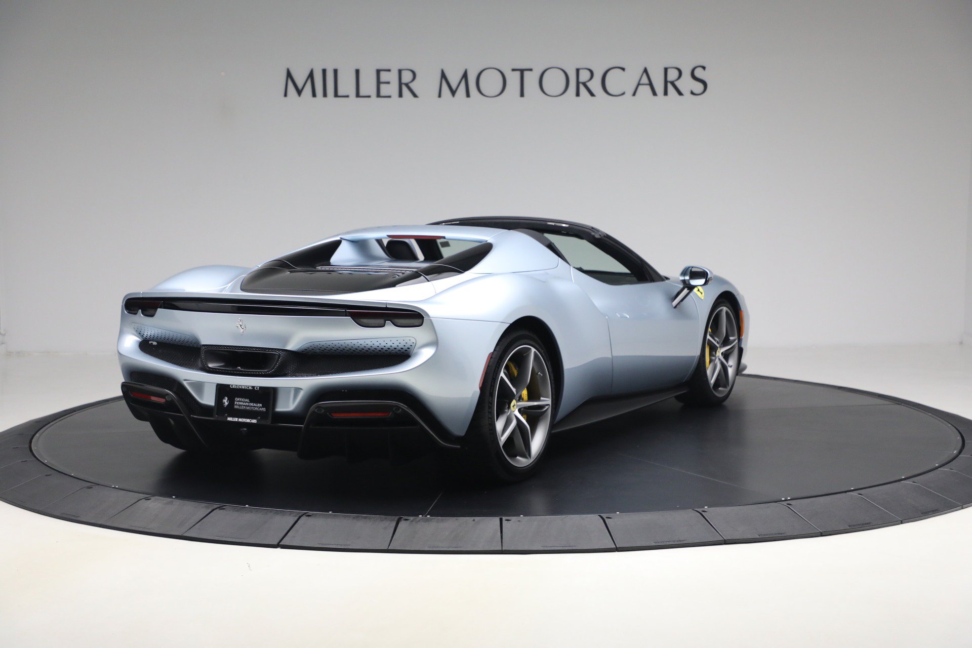 Certified 2026 Ferrari 296 GTS RWD image 7