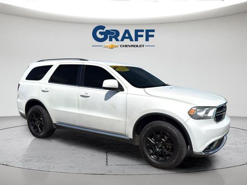 Used 2017 Dodge Durango SXT w/ Quick Order Package 23B AWD/4WD image 16