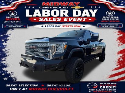 Used 2022 GMC Sierra 2500 Denali w/ Denali Black Diamond Edition