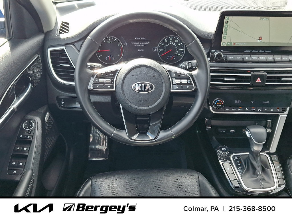 Certified 2021 Kia Seltos SX w/ SX Sunroof Package AWD/4WD image 14