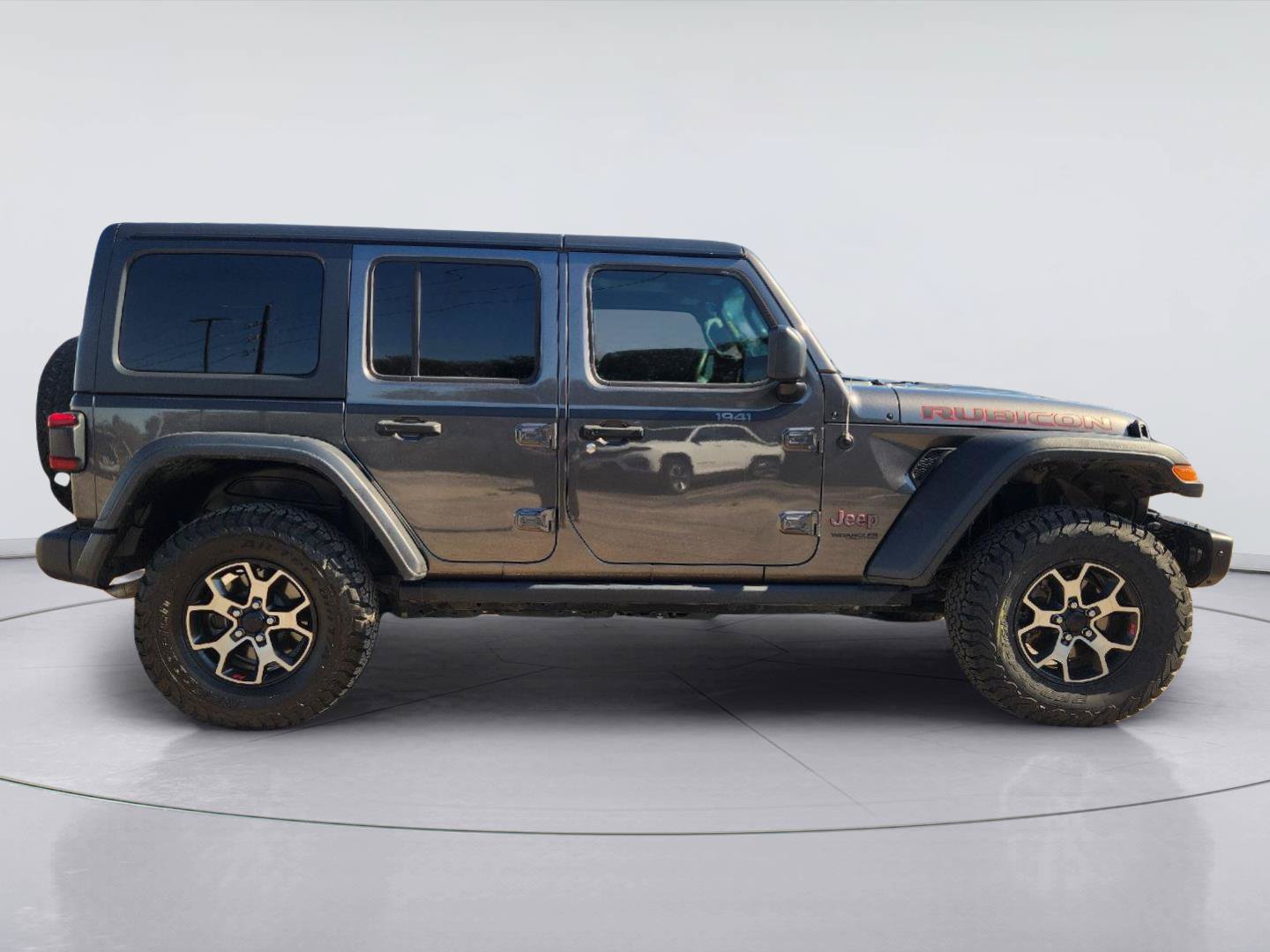 Used 2019 Jeep Wrangler Unlimited Rubicon AWD/4WD image 4